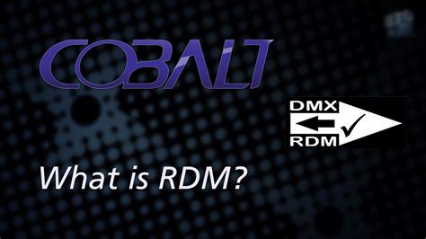 What is RDM? - YouTube