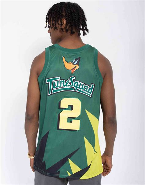 Space Jam #2 Second Edition Basketball Jersey – 99Jersey® Official | Basketball, Football ...