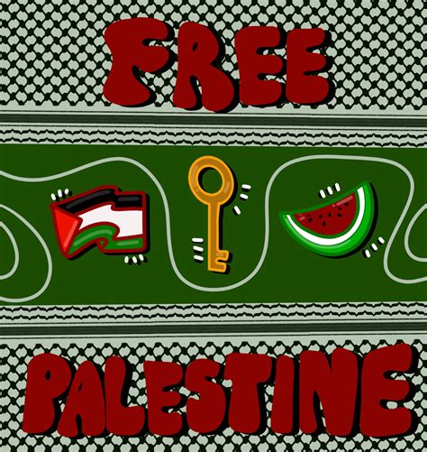 Free Palestine Protest Art on Behance