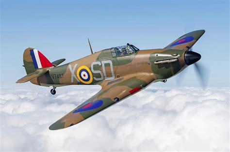 G-HRLI, 1940 Hawker Hurricane Mk I, s/n V7497. 1/4 Ownership Share ...