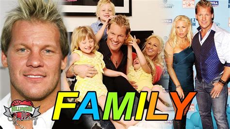 Chris Jericho Family With Parents, Wife, Son, Daughter & Sister - YouTube