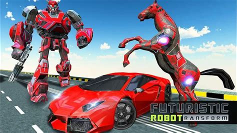 Car Robot Transformation Game - Horse Robot Games - Android GamePlay FHD - YouTube