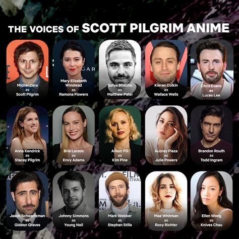 Scott Pilgrim Anime Series Announced - Netflix Tudum