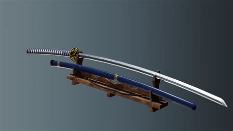 ArtStation - Odachi Katana