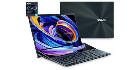 Increase productivity with ASUS' ZenBook Duo laptop with a secondary screen at low of $1,050