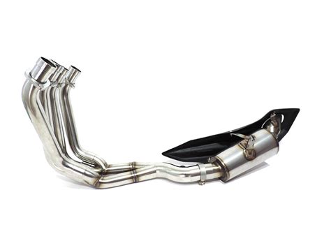 2017-22 Kawasaki Z900 CS Racing Full Exhaust | Muffler + Headers + dB – CS Racing Exhaust