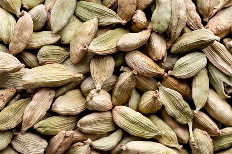 Premium Photo | Top view of cardamom seeds