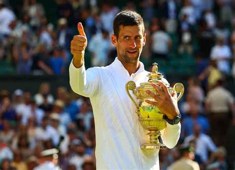 Novak Djokovic Wins 21st Grand Slam At Wimbledon - uSports.org