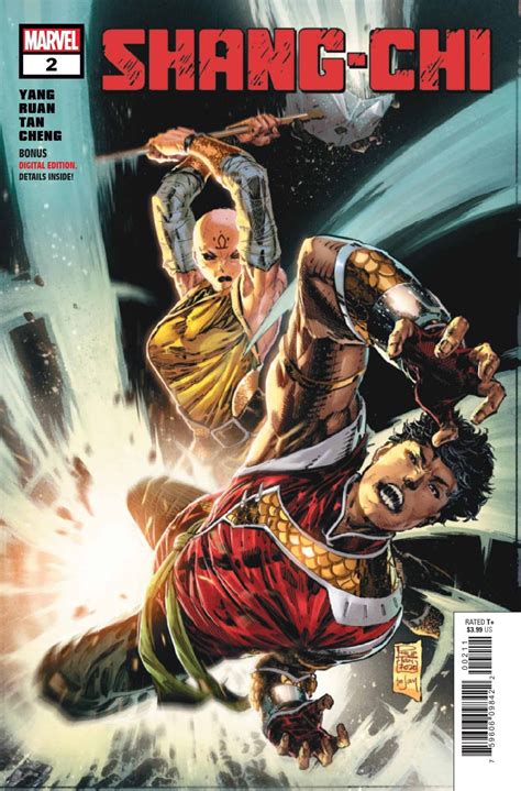 Shang-Chi #2 Preview – Weird Science Marvel Comics