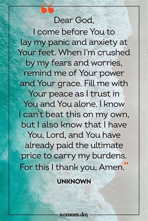 Catholic Prayer For Depression And Anxiety