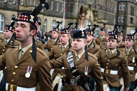 Soldiers from royal regiment of #scotland parade after completing gruelling section 2ic (second ...