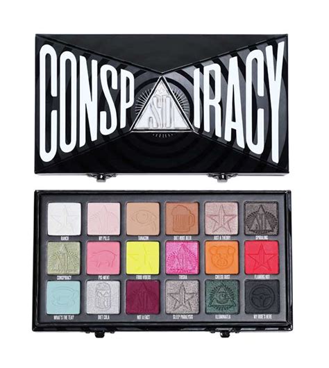 Jeffree Star x Shane Dawson Conspiracy Palette Eyeshadow