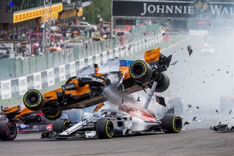 Top 10 Worst F1 Car Crashes in History - Sportszion