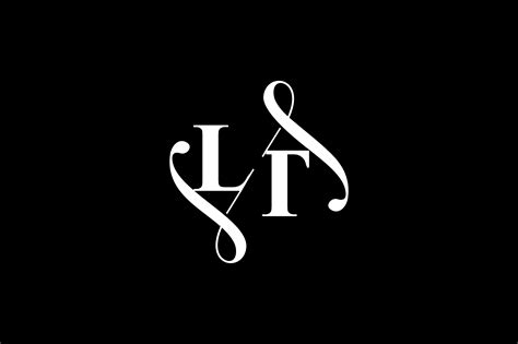 LT Monogram logo Design V6 By Vectorseller | TheHungryJPEG