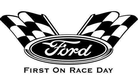 Ford Racing Logo Transparent