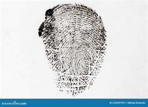 Fingerprint Evidence In Lab Stock Photography | CartoonDealer.com #83390966