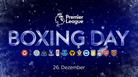 Boxing day Premier League EN VIVO: Horarios y donde ver la jornada 17 ...