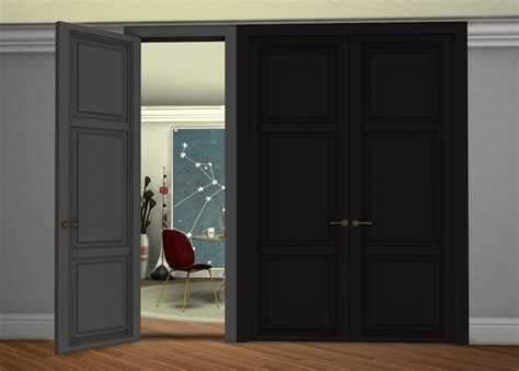 Sims 4 Double Doors