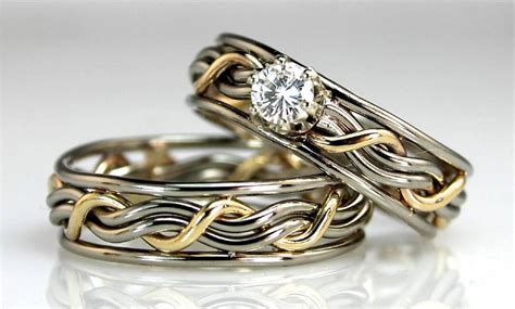 15 Best Unusual Wedding Rings Designs | Antique wedding rings, Unique ...