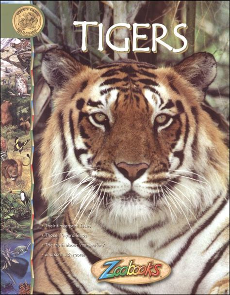 Tigers Zoobook | Zoobooks | 9780937934357