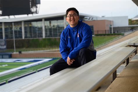 Peter Chung '23 is the youngest Director of Player Personnel in college ...