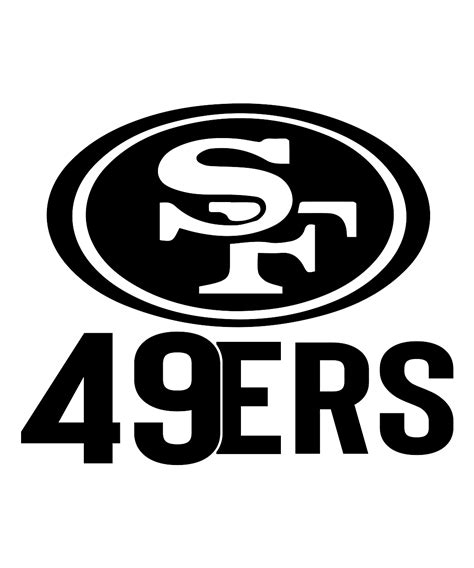 49ers SVG - Free 49ers SVG Download - svg art