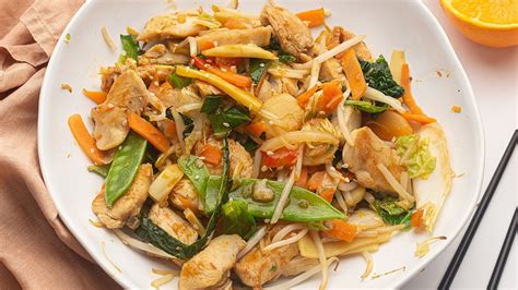 Orange Chicken Stir-Fry Recipe