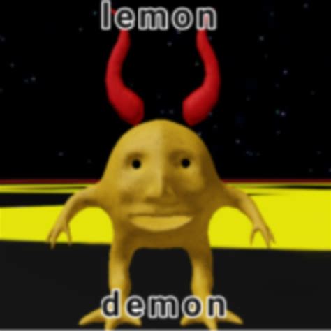 Lemon demon | Demon, I have no friends, Lemon