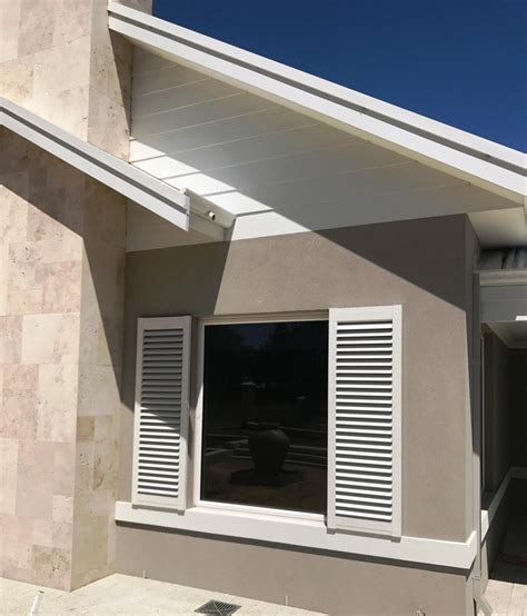 Shutters case study: Exterior Aluminium Shutters Baldivis - Riverview ...