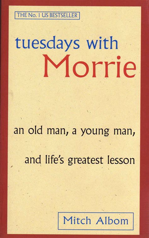 Amna's corner: Book Review: Tuesdays with Morrie by Mitch Albom