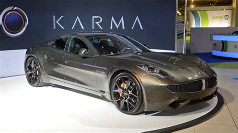 Karma Automotive's next vehicle won't be the Atlantic, a coupe or a ...