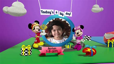 Birthday Book | Disney Junior | Philippines