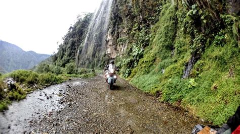 Ride Day 56: Yungas Road, Bolivia / The Death Road by Motorbike - Solo World Traveler