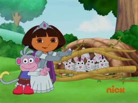 Dora the Explorer Season 6 Episode 19 – Dora’s Knighthood Adventure ...