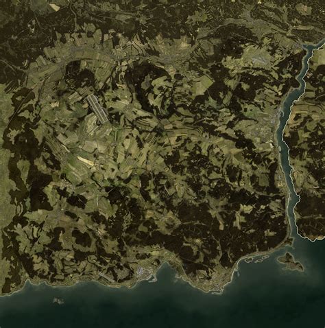 Adding a River in Chernarus: Map Expansion Idea (Info in Comments) : r/dayz