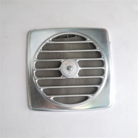 NuTone bathroom exhaust fan. Came with our house, must be from the 50s ...