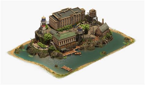 Forge Of Empires Great Buildings, HD Png Download - kindpng