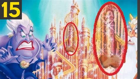 Top 15 Subliminal Messages In Disney Movies - YouTube