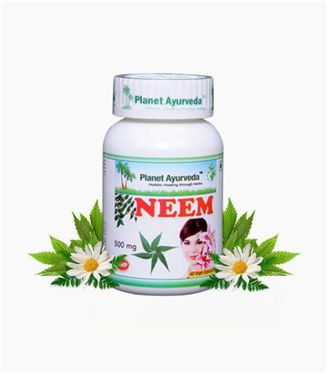 Neem Capsules - Arjun Ayurveda