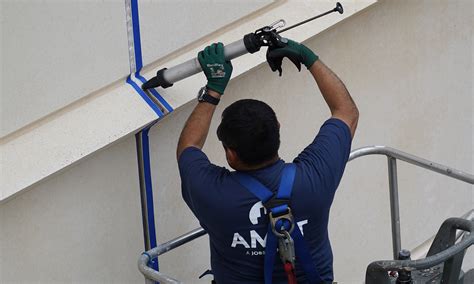 Types of Commercial Caulking & Sealants Used for Commercial Building Waterproofing - JOBS Group