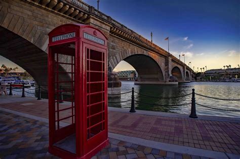 A little piece of London in Arizona - Lake Havasu City's London Bridge ...