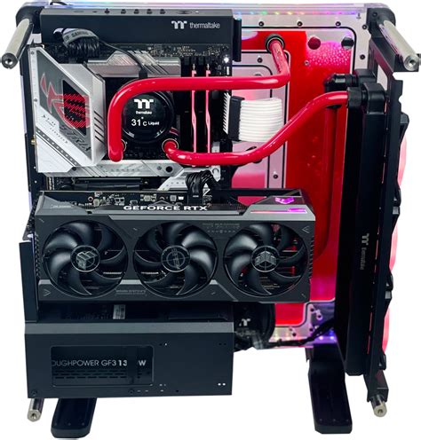 Custom Water Cooled Gaming PC - Intel Core i9 13900K, Nvidia RTX 4090 ...