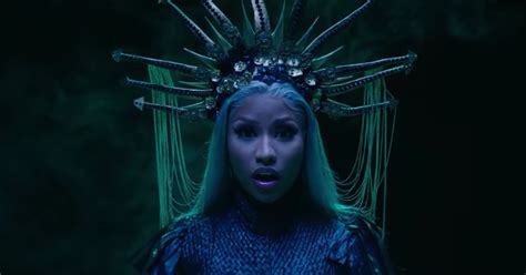 Nicki Minaj "Hard White" Music Video | POPSUGAR Entertainment UK