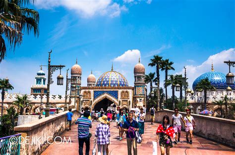 Tokyo DisneySea – Arabian Coast | Dejiki.com