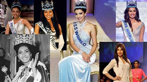 List of Indian Miss Worlds