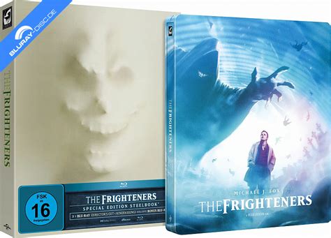 The Frighteners Director's Cut + Kinofassung Limited Steelbook Edition 2 Blu-ray + Bonus Blu-ray ...