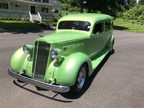 Customized 1936 Packard Henney Hearse for sale