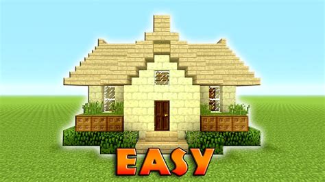 Minecraft: How To Build A Suburban House | Tutorial | End Stone | EASY ...