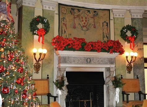 Vanderbilt Mansion Christmas 2024 Olympics - Bryn Bernadine