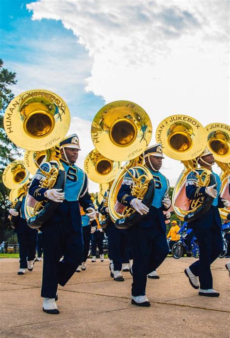 Southern University Band | Baton Rouge Human Jukebox